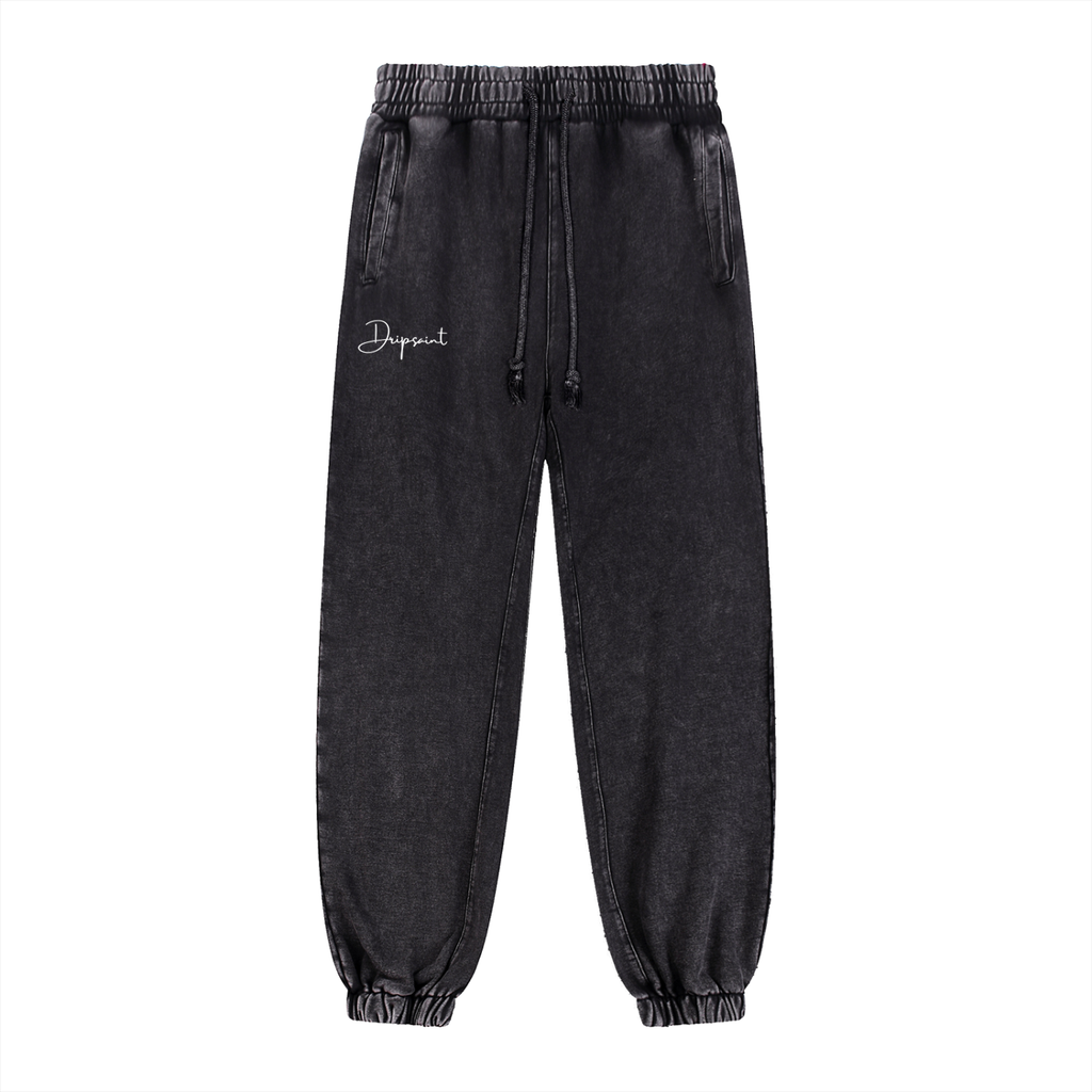 Snow Wash Heavyweight Jogged Sweatpants