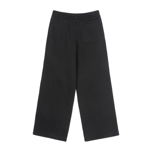 Fleece Drawstring Straight-Leg Sweatpants