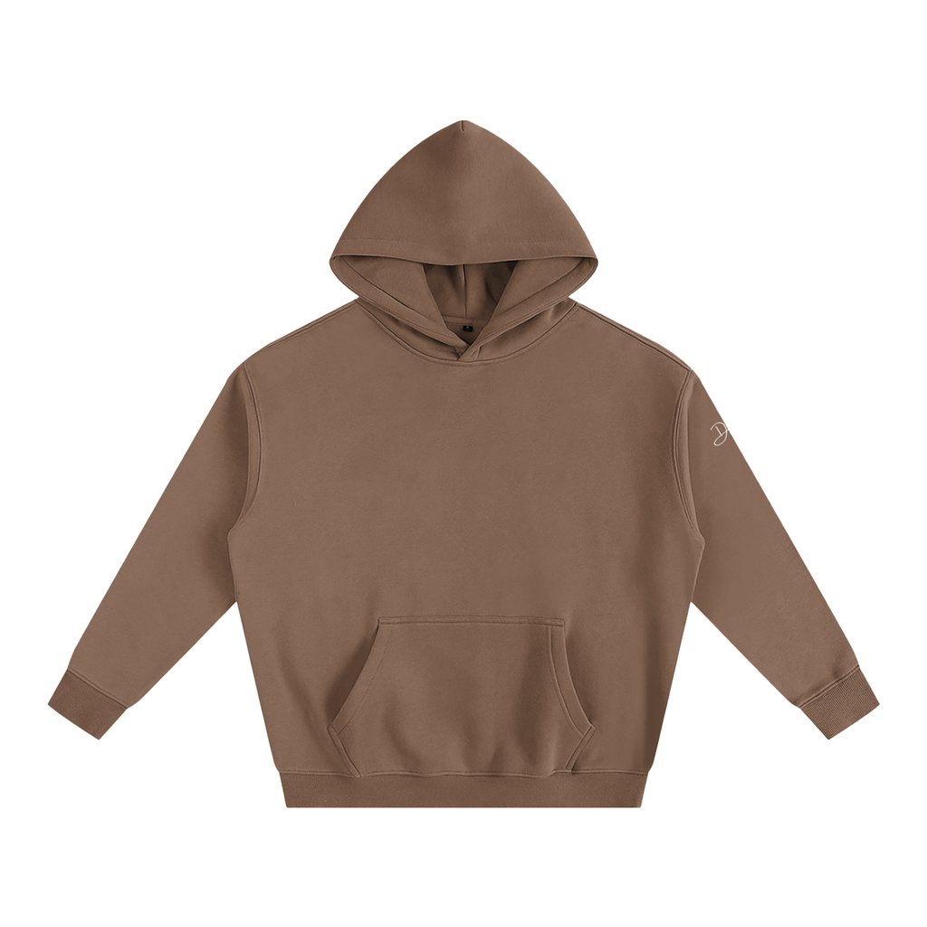 Oversize Fleeced Hoodie