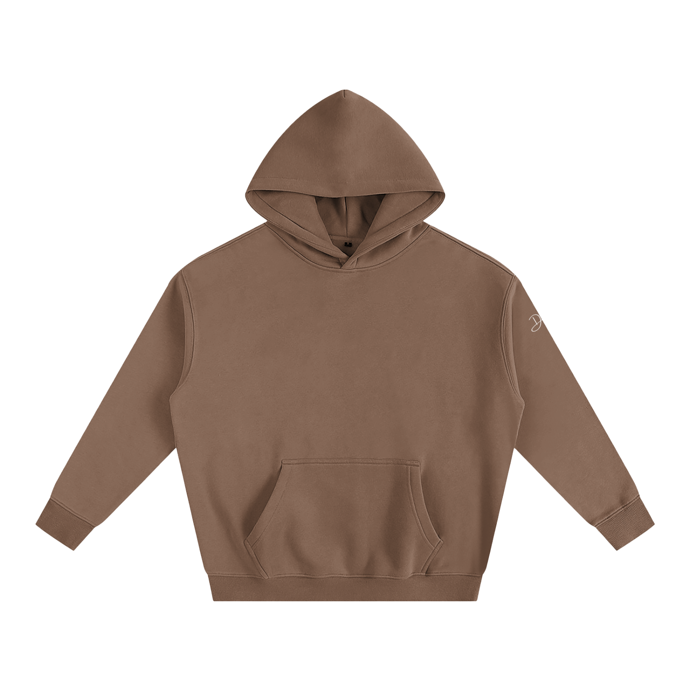 Oversize Fleeced Hoodie